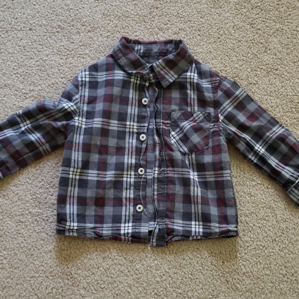 Boys button down shirt